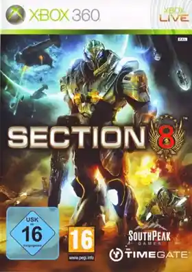 Section 8 (USA) box cover front